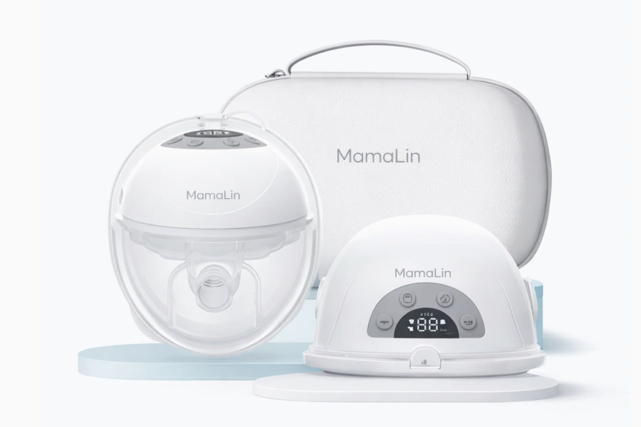 Mamalin Electric Breast Pump – A natural, comfortable and quiet pumping experience for mothers, preventing sores and providing optimal breastfeeding for your baby