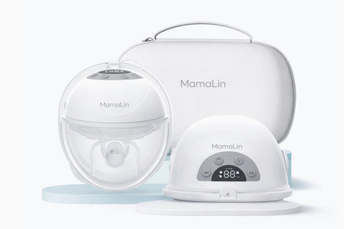 Mamalin Electric Breast Pump – A natural, comfortable and quiet pumping experience for mothers, preventing sores and providing optimal breastfeeding for your baby