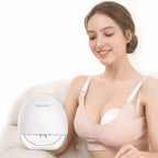 Mamalin Electric Breast Pump – A natural, comfortable and quiet pumping experience for mothers, preventing sores and providing optimal breastfeeding for your baby