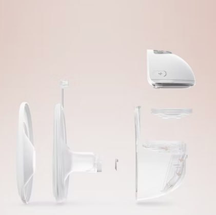 Mamalin Electric Breast Pump – A natural, comfortable and quiet pumping experience for mothers, preventing sores and providing optimal breastfeeding for your baby