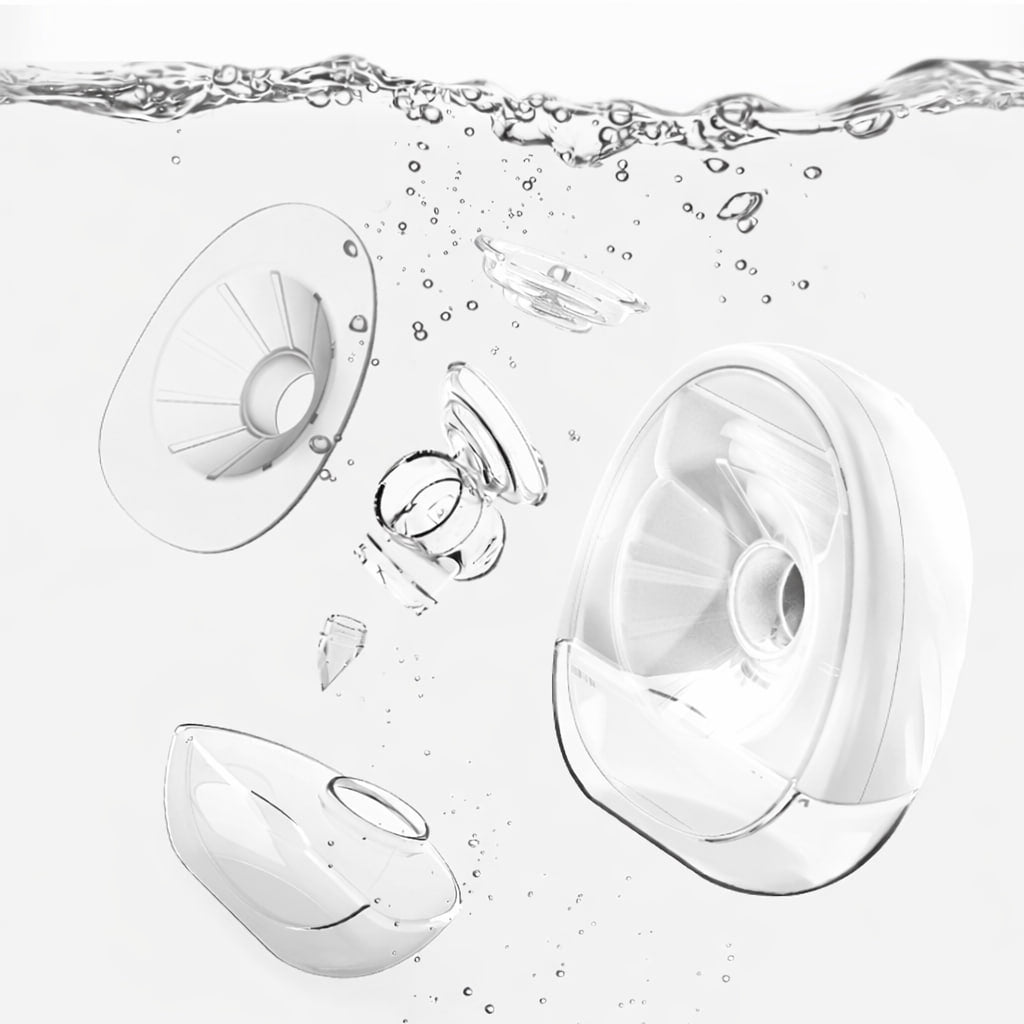 Mamalin Electric Breast Pump – A natural, comfortable and quiet pumping experience for mothers, preventing sores and providing optimal breastfeeding for your baby