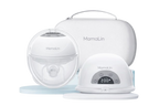 משאבת חלב חשמלית זוגית של Mamalin – שאיבה סימולטנית, נוחה ושקטה לחיסכון בזמן ונוחות מרבית