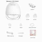 Mamalin Electric Breast Pump – A natural, comfortable and quiet pumping experience for mothers, preventing sores and providing optimal breastfeeding for your baby
